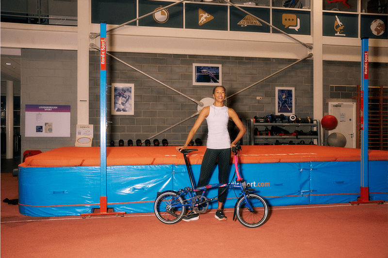 Brompton Team GB Bicycle Collaboration olympic games paris 2024