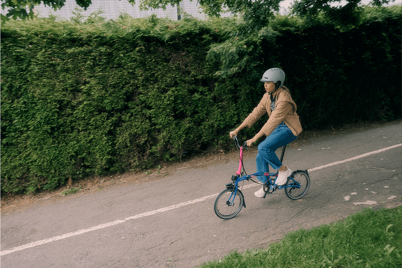 Brompton Team GB Bicycle Collaboration olympic games paris 2024
