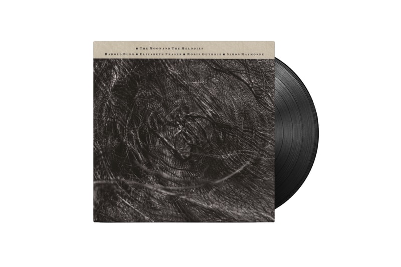 Cocteau Twins Harold Budd The Moon and the Melodies vinyl reissue record 4ad collaborative 1986 project album lp pre order purchase