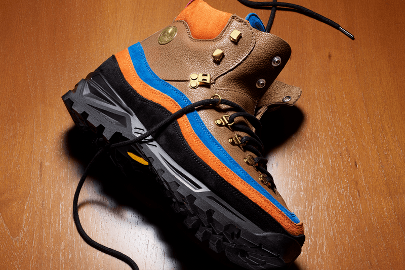Drei Berge Equipments Leather Mönch 1 Release Information details date boots hiking menswear womenswear unisex