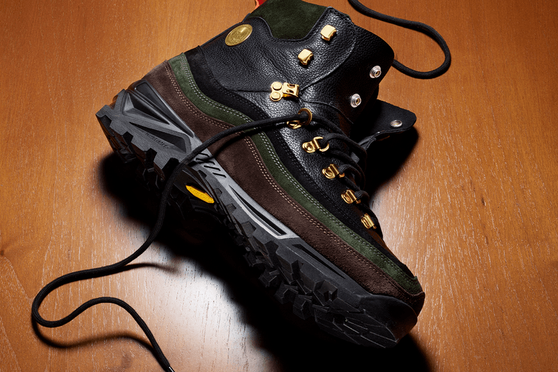 Drei Berge Equipments Leather Mönch 1 Release Information details date boots hiking menswear womenswear unisex