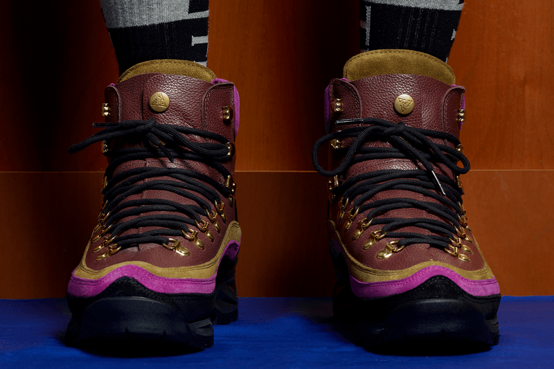 Drei Berge Equipments Leather Mönch 1 Release Information details date boots hiking menswear womenswear unisex