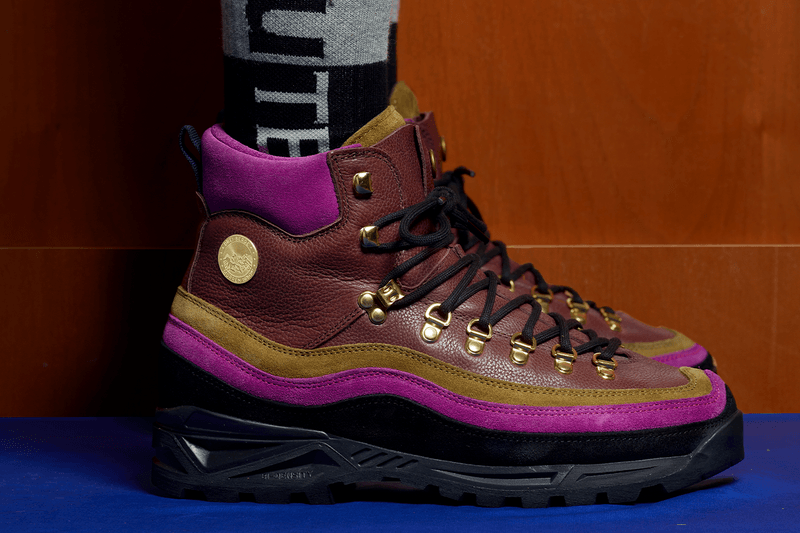Drei Berge Equipments Leather Mönch 1 Release Information details date boots hiking menswear womenswear unisex