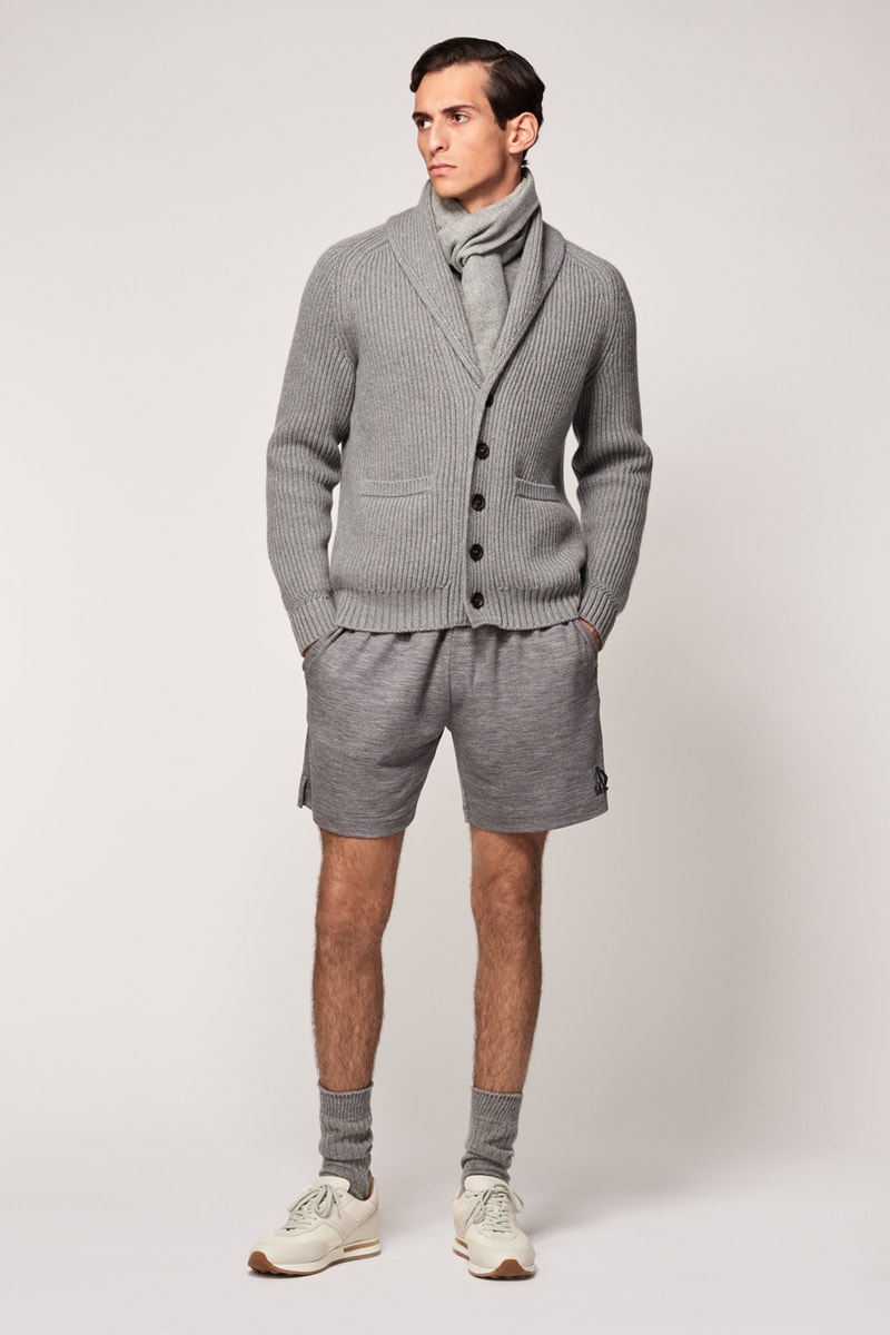 dunhill Crafts Sporty Ease With New AthLuxury Collection Fashion
