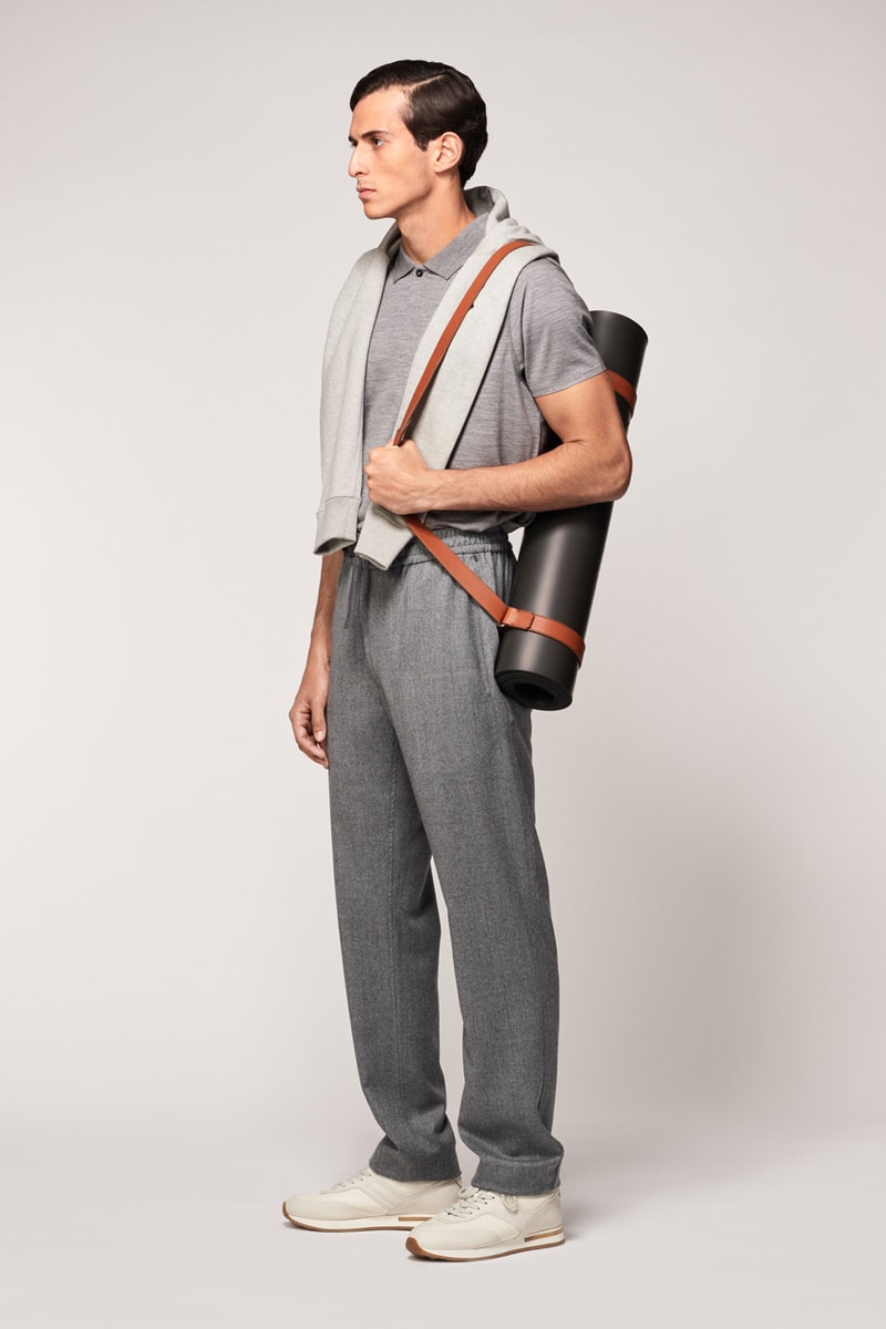 dunhill Crafts Sporty Ease With New AthLuxury Collection Fashion