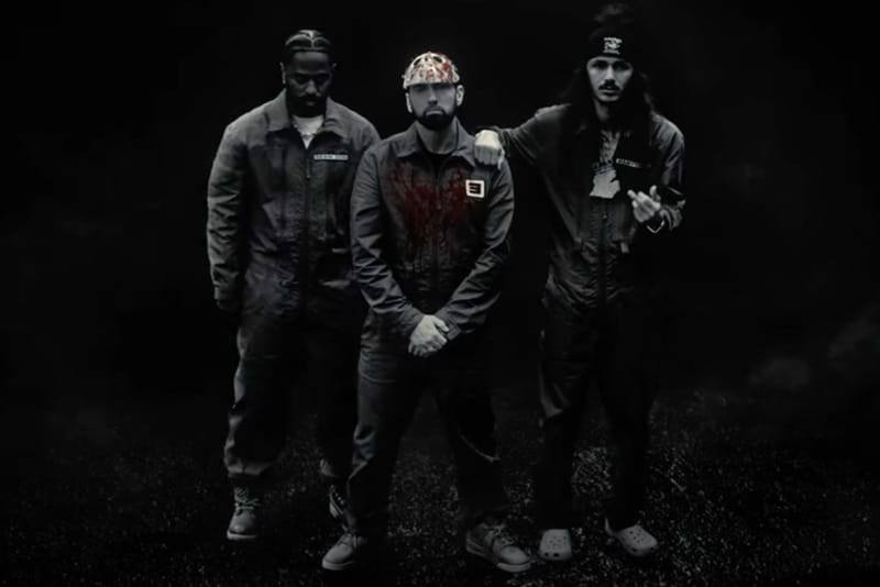 Eminem Enlists Cole Bennett for "Tobey" Video