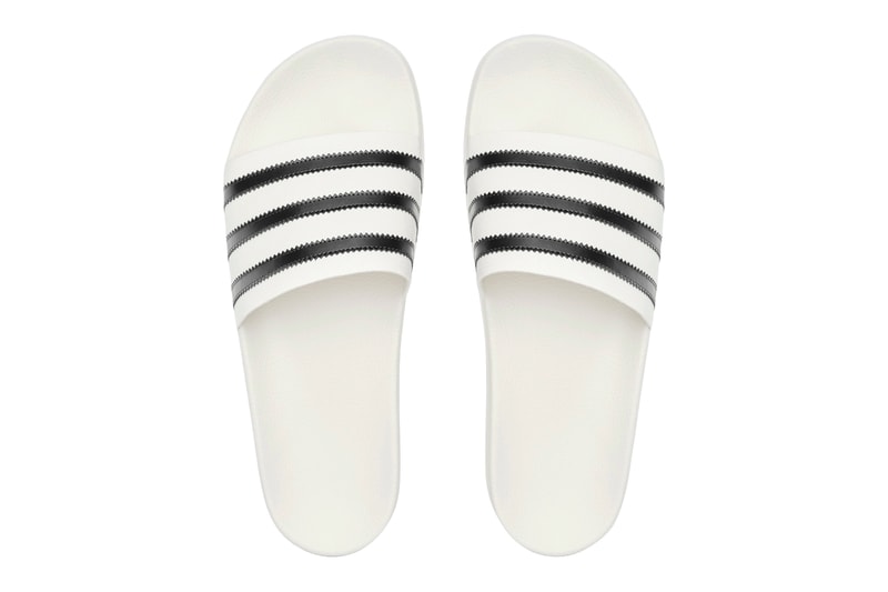 adidas Fear of God Athletics 1 Black Toe Jerry Lorenzo Adilette Slides Los Angeles info store list buying guide photos price