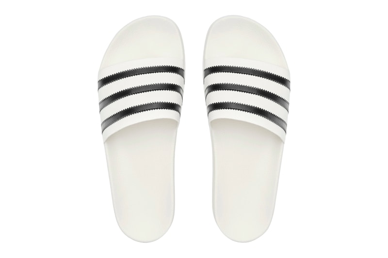 adidas Fear of God Athletics 1 Black Toe Jerry Lorenzo Adilette Slides  Los Angeles info store list buying guide photos price