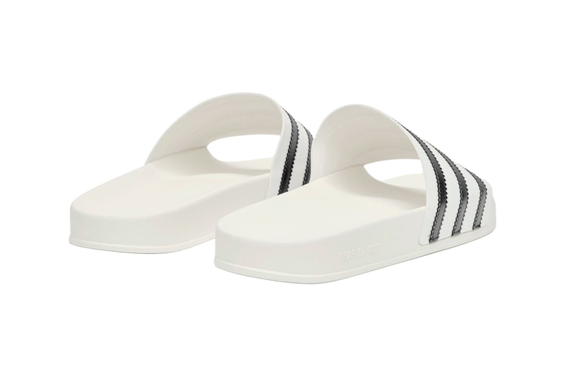 adidas Fear of God Athletics 1 Black Toe Jerry Lorenzo Adilette Slides Los Angeles info store list buying guide photos price