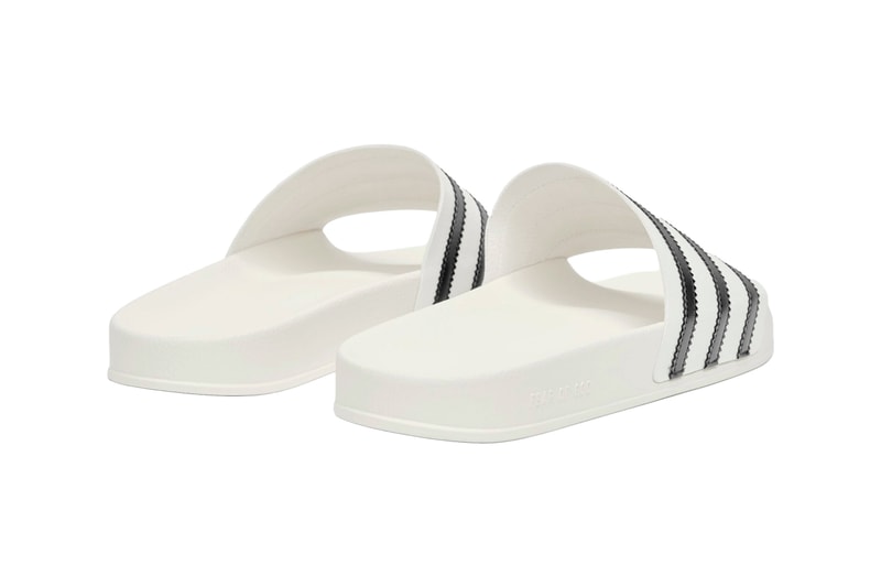 adidas Fear of God Athletics 1 Black Toe Jerry Lorenzo Adilette Slides  Los Angeles info store list buying guide photos price