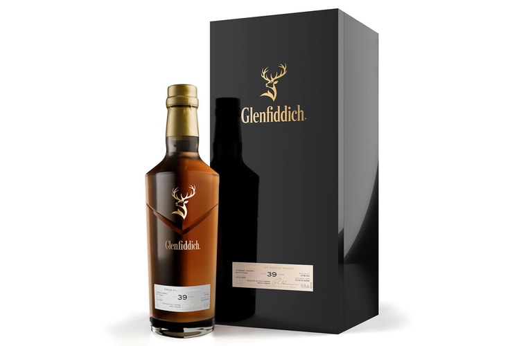 Glenfiddich Launches Rare 39-Year-Old Whisky Cask Bottling