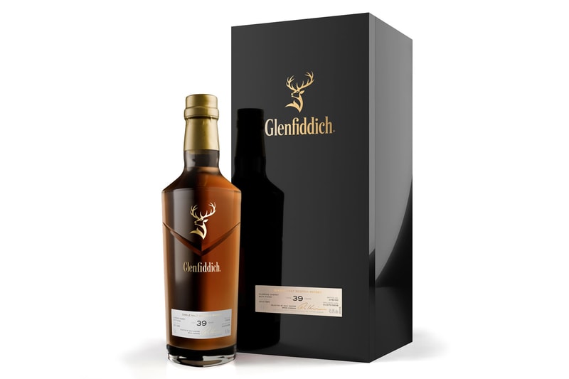 Glenfiddich 1985 cask bottling whiskey alchohol drinking shopping competition bidding drinks food