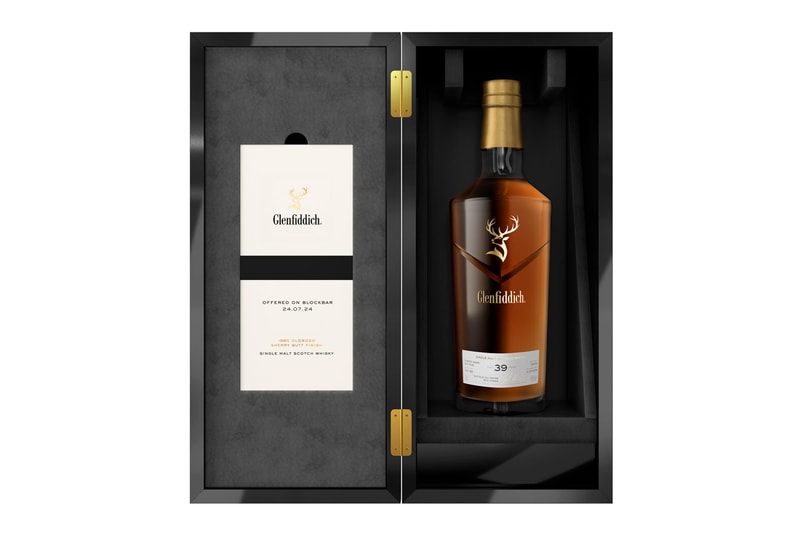 Glenfiddich 1985 cask bottling whiskey alchohol drinking shopping competition bidding drinks food 