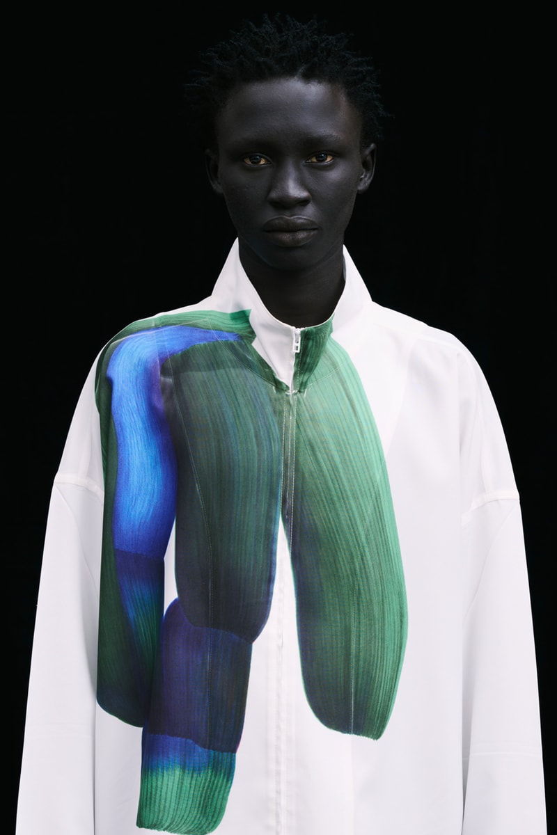 homme plisse issey miyake aw24 autumn winter 2024 high fashion week couture design clothing garments pleats