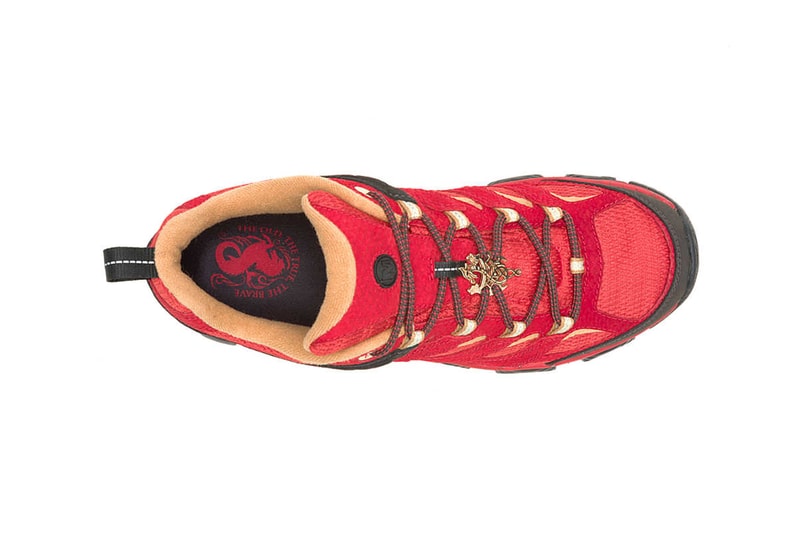 House of the Dragon Merrell Footwear Release Date info store list buying guide photos price House Targaryen Agility Peak 5 House Hightower Moab Speed 2 House Velaryon Moab 3