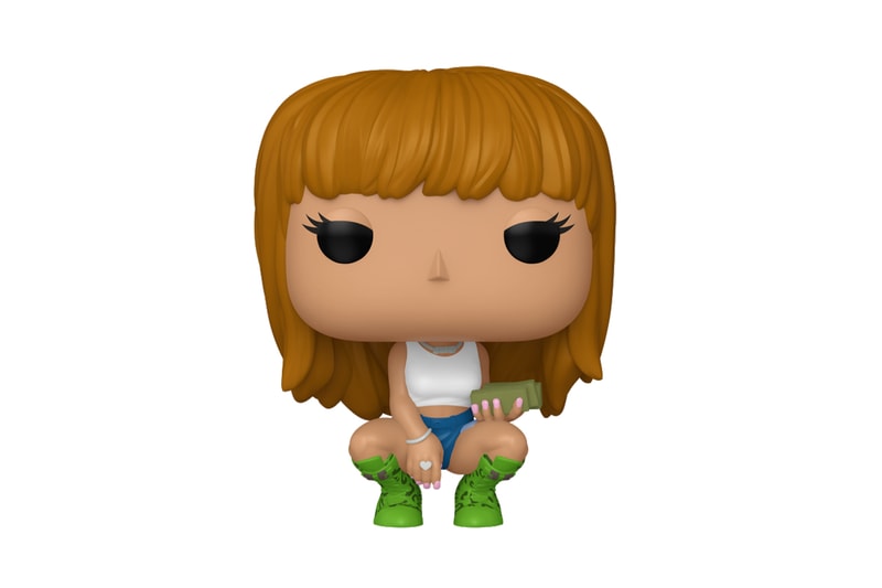 ice spice funko pop plastic vinyl figurine debut lp album new music pre order project details cover outfit toy release unveil