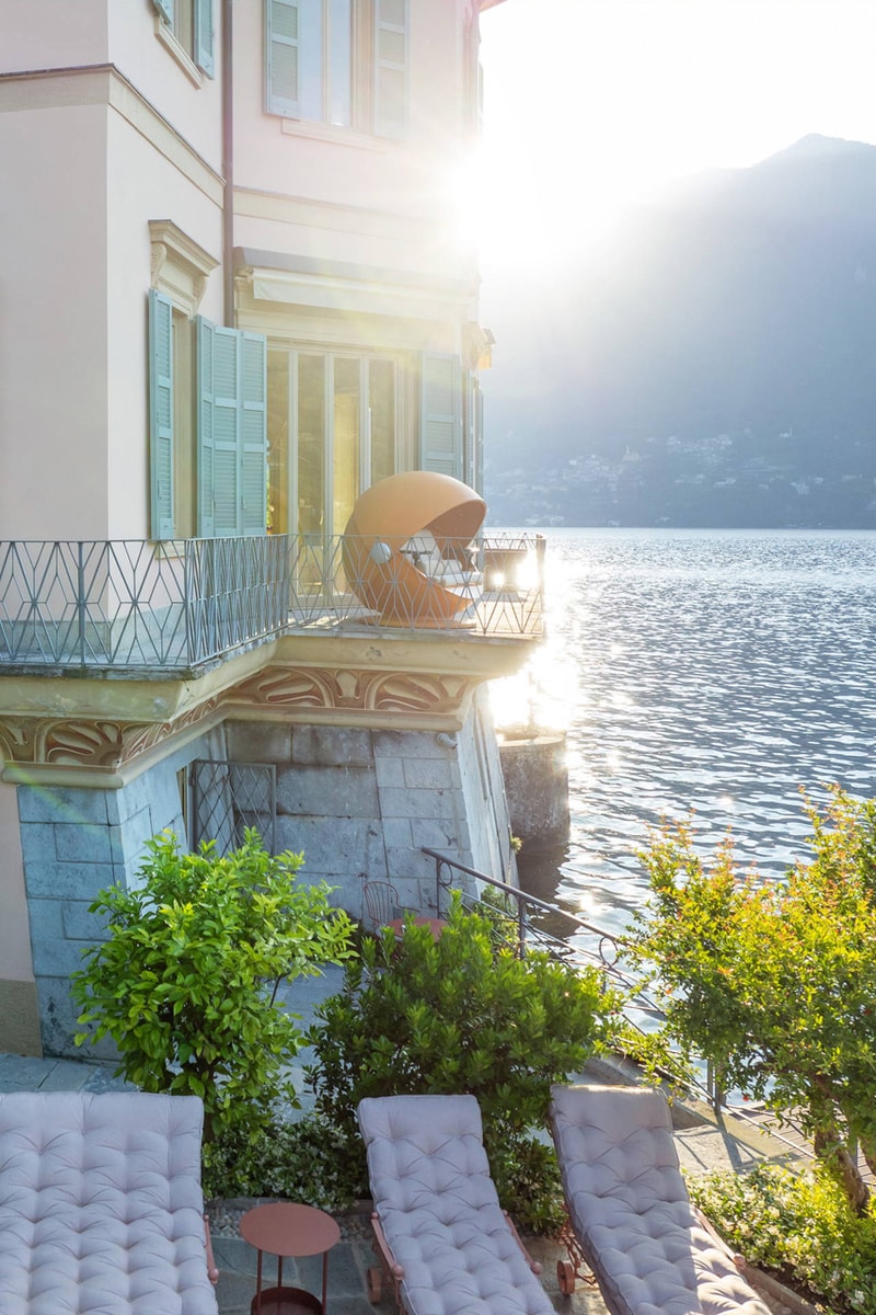 This 18th-Century Lake Como Villa Goes Contemporary With J. Mayer H.