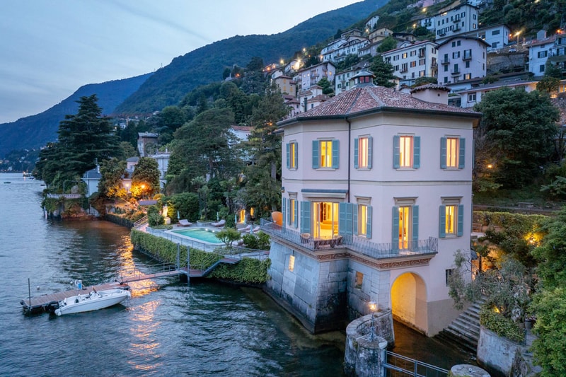 This 18th-Century Lake Como Villa Goes Contemporary With J. Mayer H.