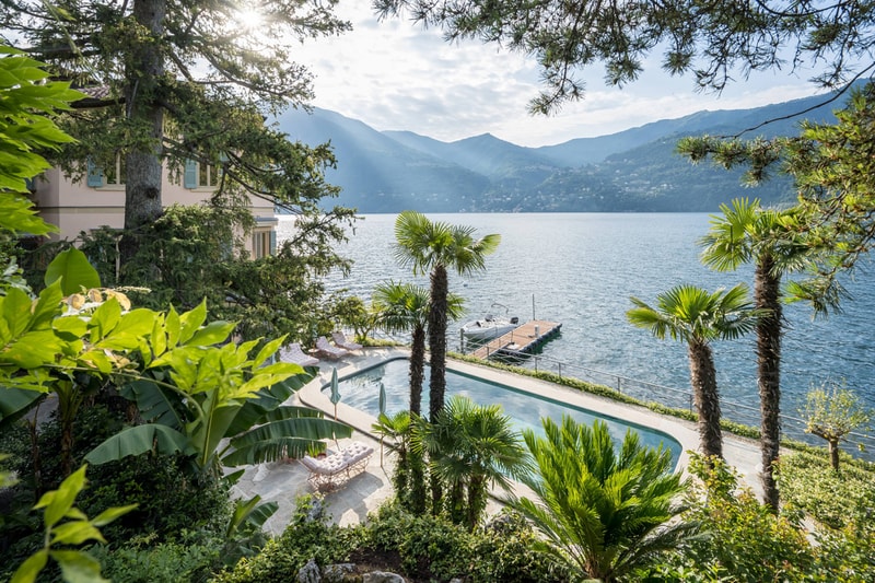 This 18th-Century Lake Como Villa Goes Contemporary With J. Mayer H.