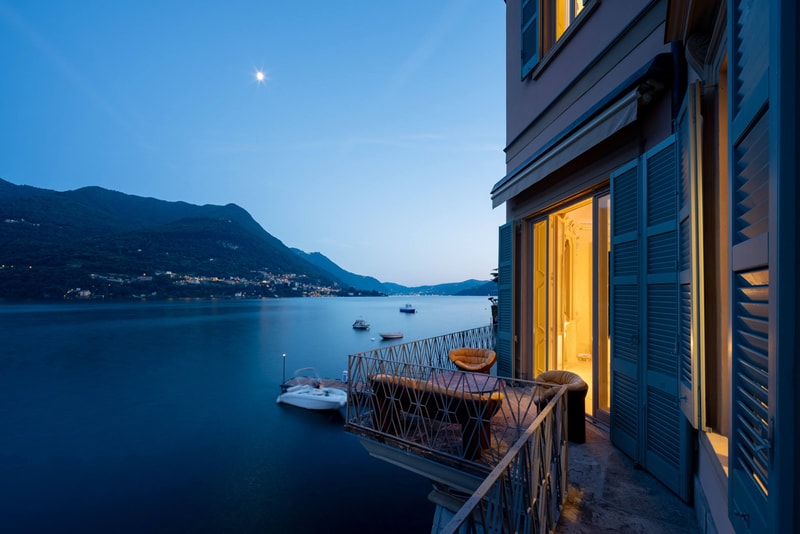 This 18th-Century Lake Como Villa Goes Contemporary With J. Mayer H.