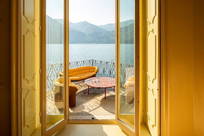 This 18th-Century Lake Como Villa Goes Contemporary With J. Mayer H.