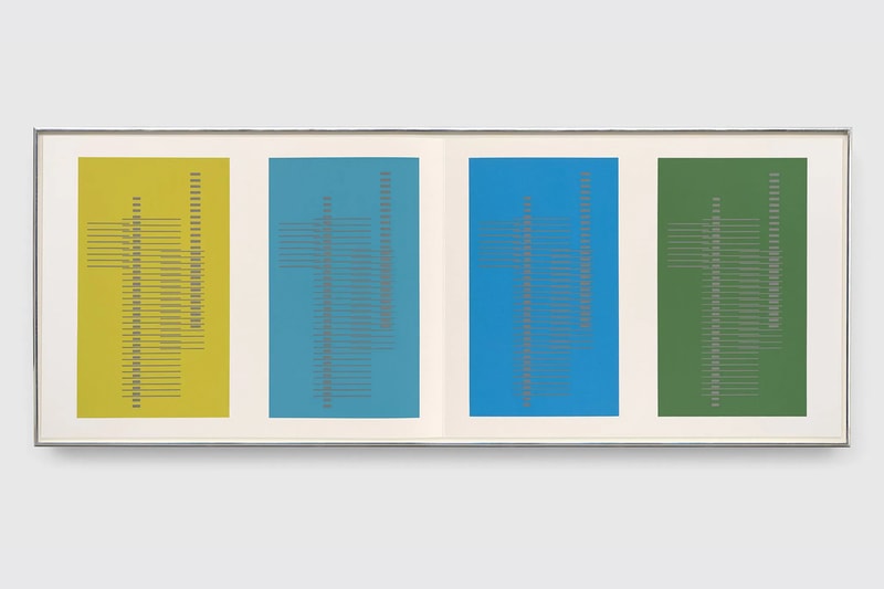 David Zwirner Exceptional Works: Josef Albers Exhibition