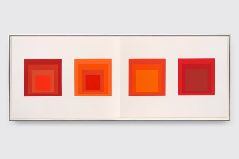 David Zwirner Exceptional Works: Josef Albers Exhibition