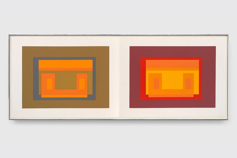 David Zwirner Exceptional Works: Josef Albers Exhibition