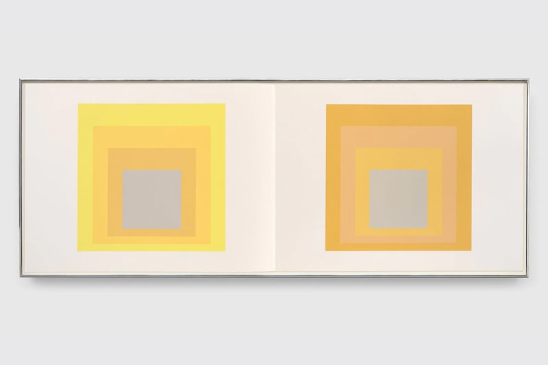 David Zwirner Exceptional Works: Josef Albers Exhibition