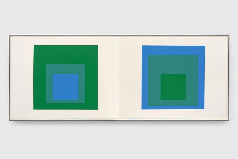 David Zwirner Exceptional Works: Josef Albers Exhibition