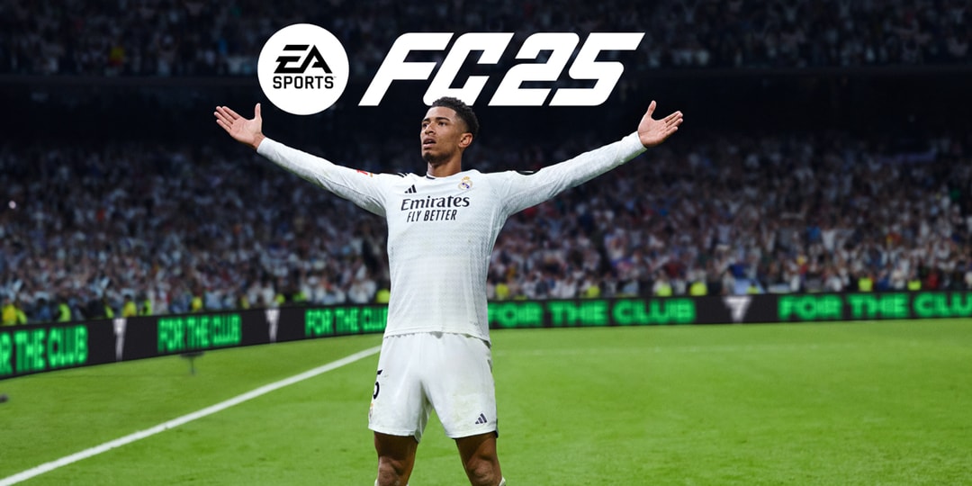 Jude Bellingham Is the ‘EA SPORTS FC 25’ Cover Star | Hypebeast