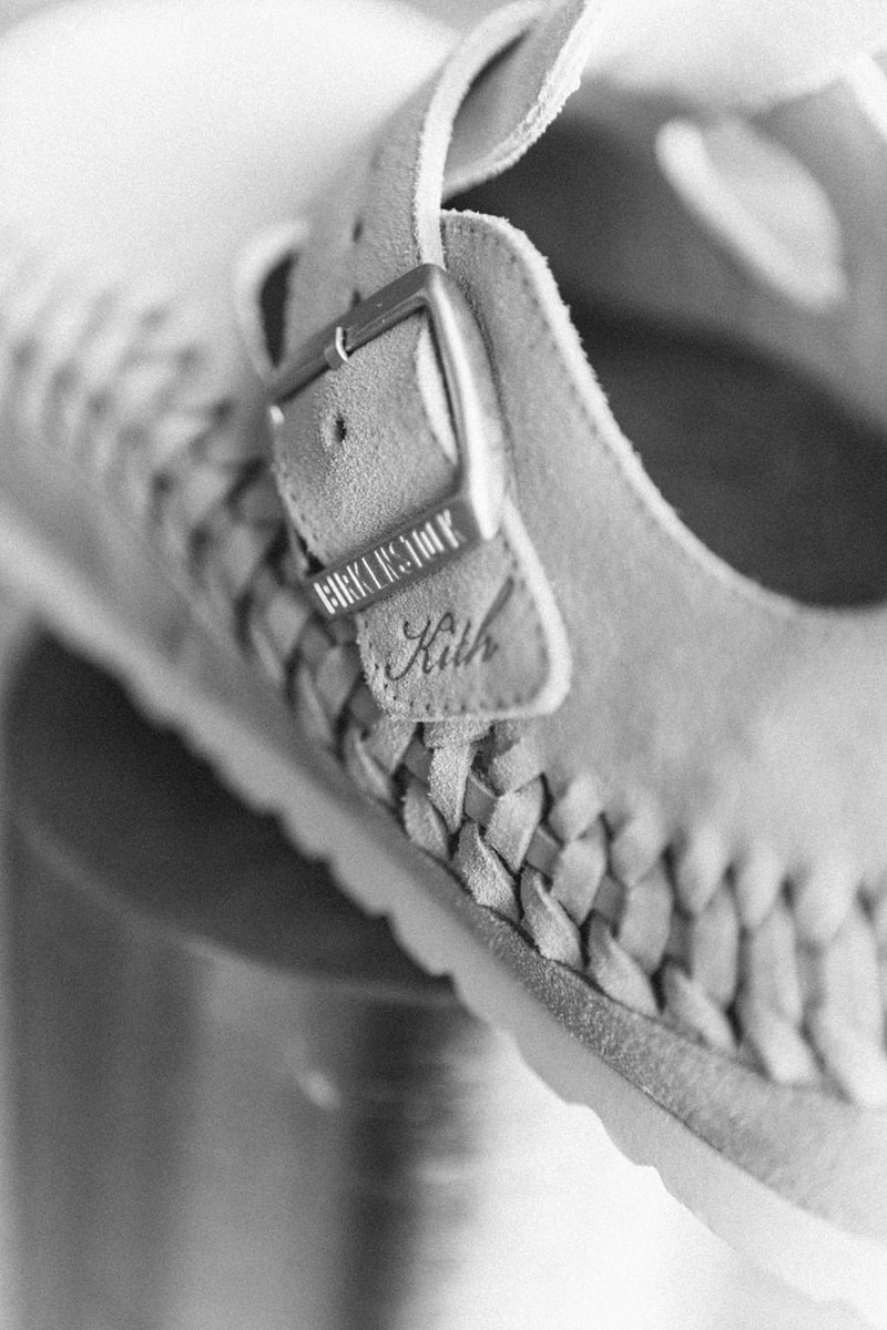 KITH Revives Its Iteration of Birkenstock's London Braided Clog release info store website price sale sandal footwear sneaker drop cop