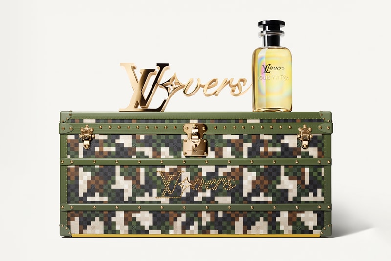 Pharrell's LVERS Campaign Spotlights His First Louis Vuitton Fragrance