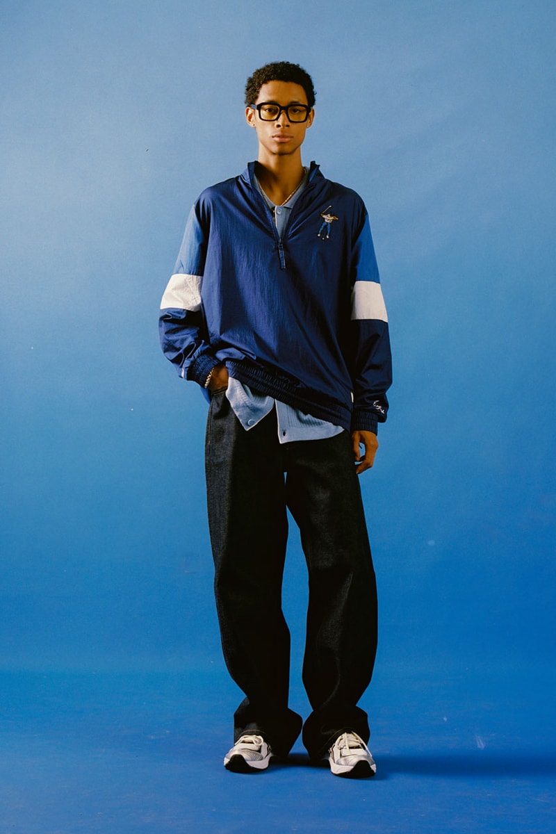 Mitchell & Ness x Eastside Golf Link Up on Clean Capsule release apparel fashion drop price link website store basketball sports nylon pullover hoodie accessories driver head cover ball marker tee green