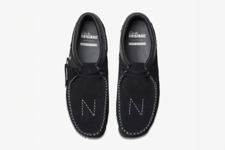 NEIGHBORHOOD x Clarks Originals Collide on Collaborative Footwear