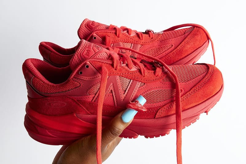 Joe Freshgoods' New Balance 990v6 "Paris Red" and "Prom Blue" Drop This Week