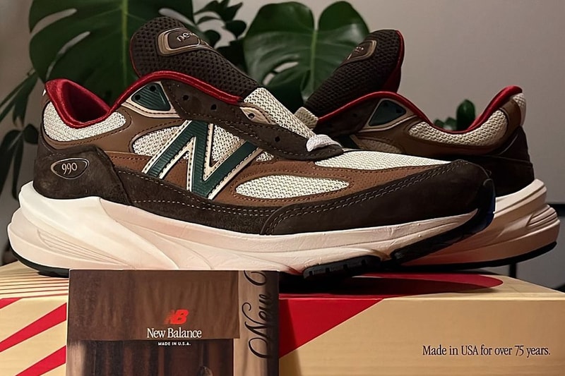 New Balance 990v6 Paris U990PA6 Release Date info store list buying guide photos price