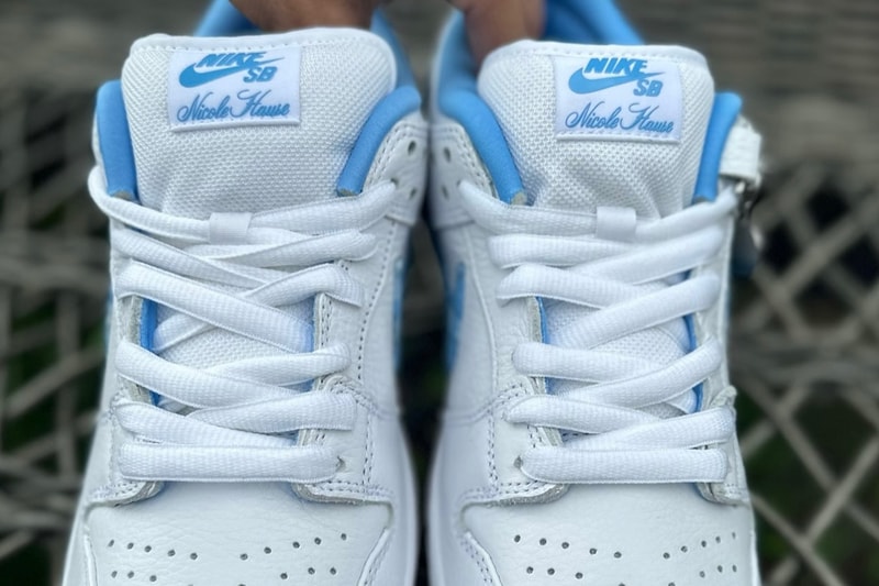Nicole Hause Nike SB Dunk Low FZ8802-100 Release Info date store list buying guide photos price
