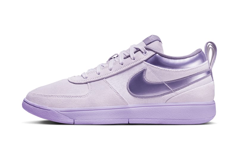 Official Images of the Nike Book 1 "Lilac Bloom"