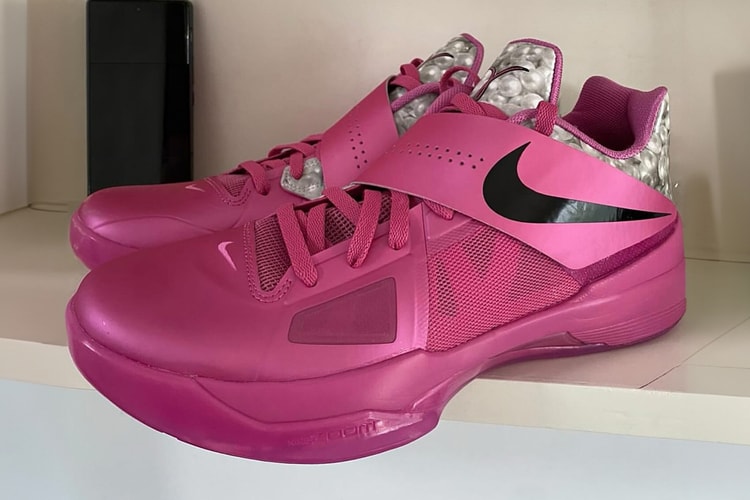First Look at This Year's Nike KD 4 "Aunt Pearl"