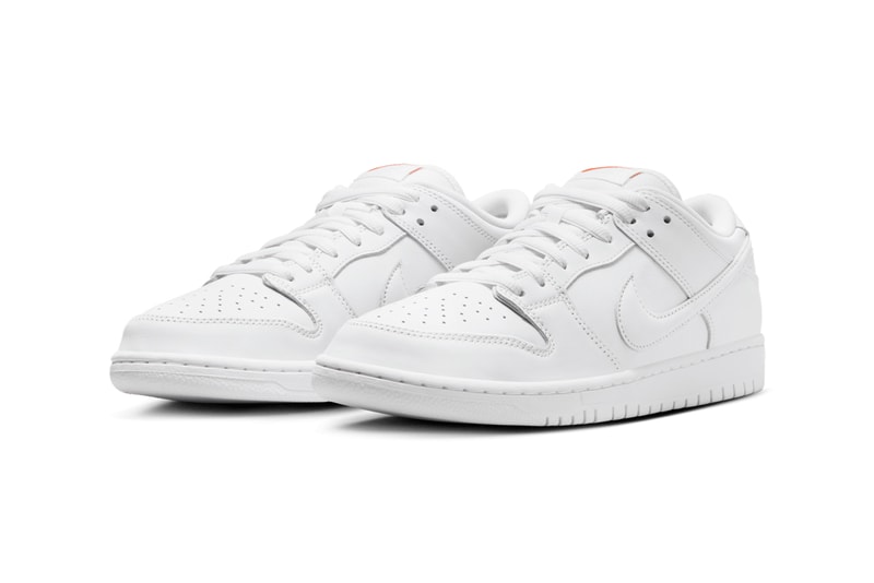 Nike SB Dunk Low Triple White FJ1674-100 Release Info date store list buying guide photos price
