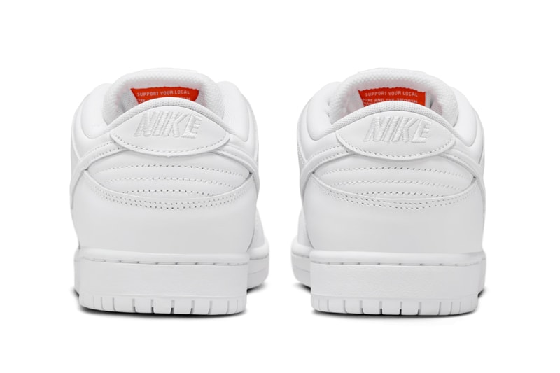 Nike SB Dunk Low Triple White FJ1674-100 Release Info date store list buying guide photos price