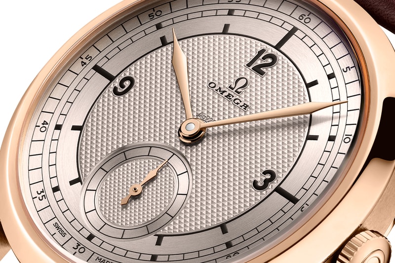 OMEGA Paris 2024 Bronze Gold Edition 522.92.39.21.99.001 Release Info 18K Sedna™ Gold Ag925 silver Clous de Paris dial Co-Axial Master Chronometer Calibre 8926