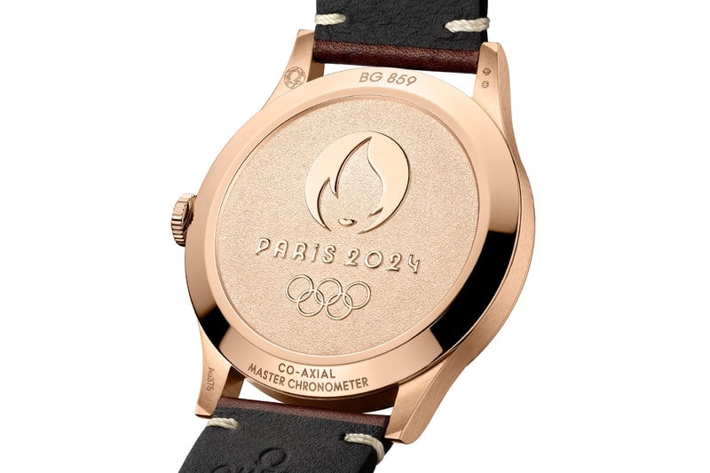 OMEGA Paris 2024 Bronze Gold Edition 522.92.39.21.99.001 Release Info 18K Sedna™ Gold Ag925 silver Clous de Paris dial Co-Axial Master Chronometer Calibre 8926