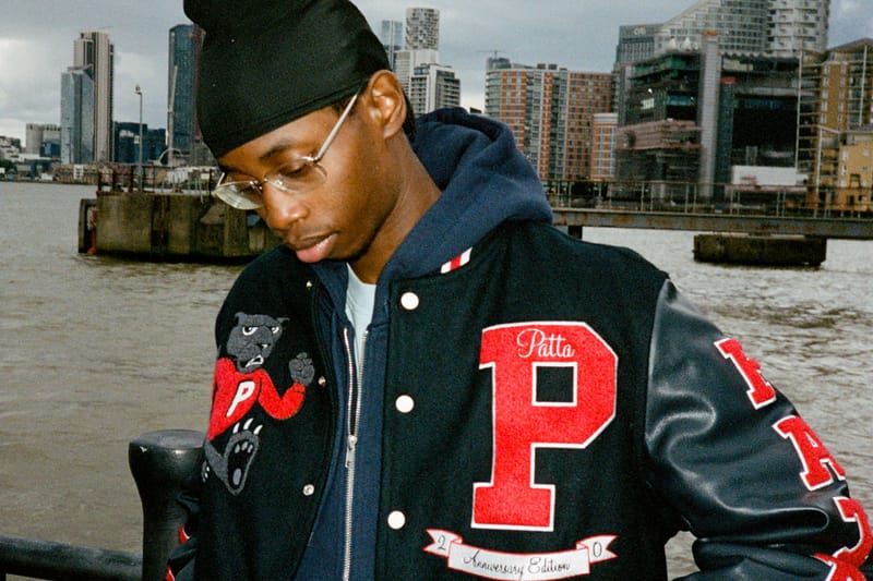 Patta Enlists Rising UK Musician 88ZN for FW24 Lookbook