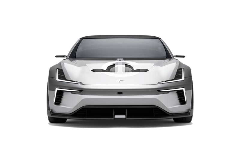 polestar 6 concept bst beast car electric sportscar design features goodwin festival of speed rear wing diffuser decal preview
