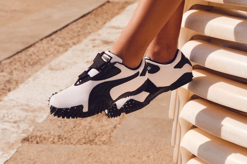 PUMA's Mostro Turns Black and White for Summer Sneaker Footwear Release Info