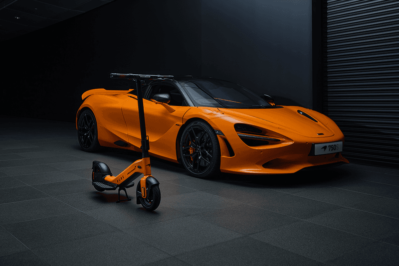 Pure Electric and McLaren Announce Another Collaborative Collection
