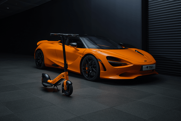 Pure Electric and McLaren Announce Another Collaborative Collection