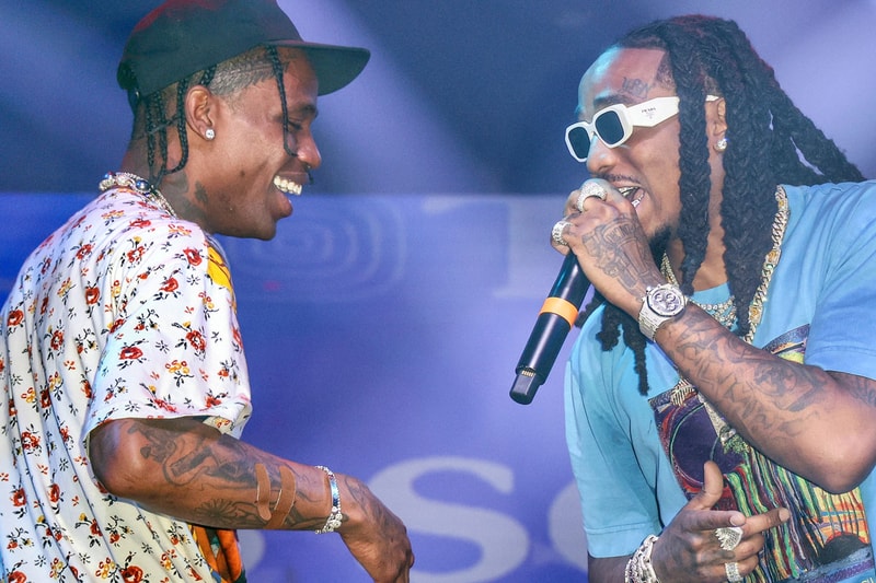 Quavo Hints at 'Huncho Jack 2' Project with Travis Scott collab album release drop link collaboration lp migos tough lana del rey